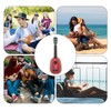 21in Ukulele with Carry Bag Tropical Fruit Pattern for Beginners