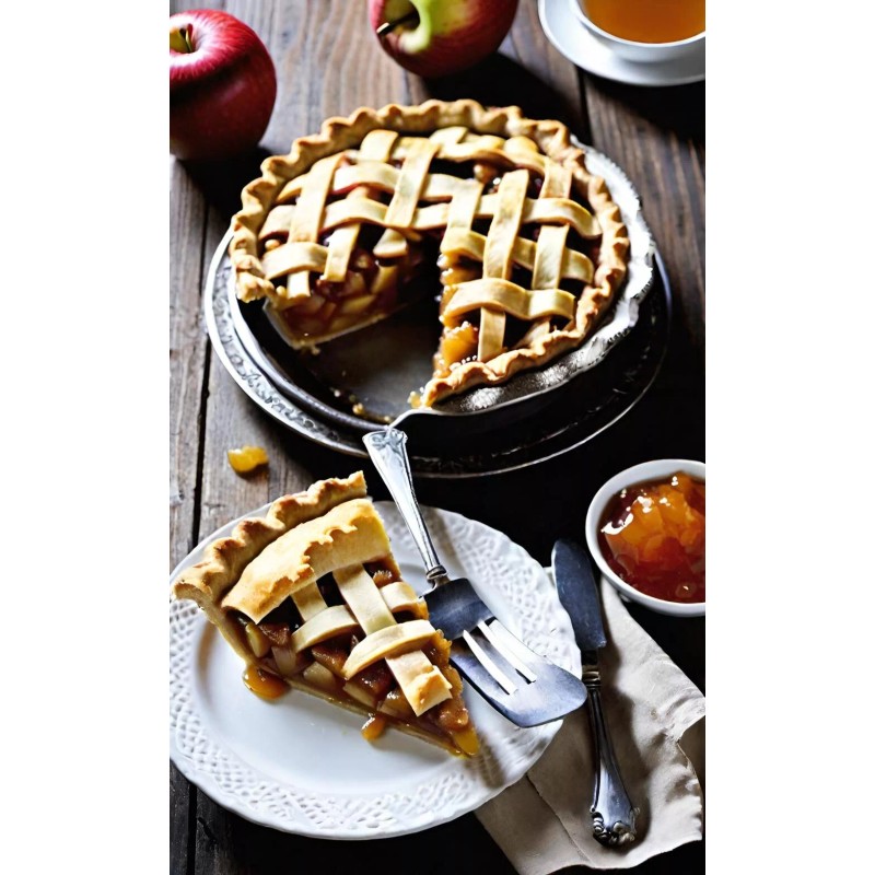 HOMEMADE FRESH MADE 1.8 kg 4 lbs. APPLE JAM APPLE