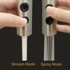 Kitchen Sink Faucet Sprayer Head, 2 Functions Sprayer Attachment for