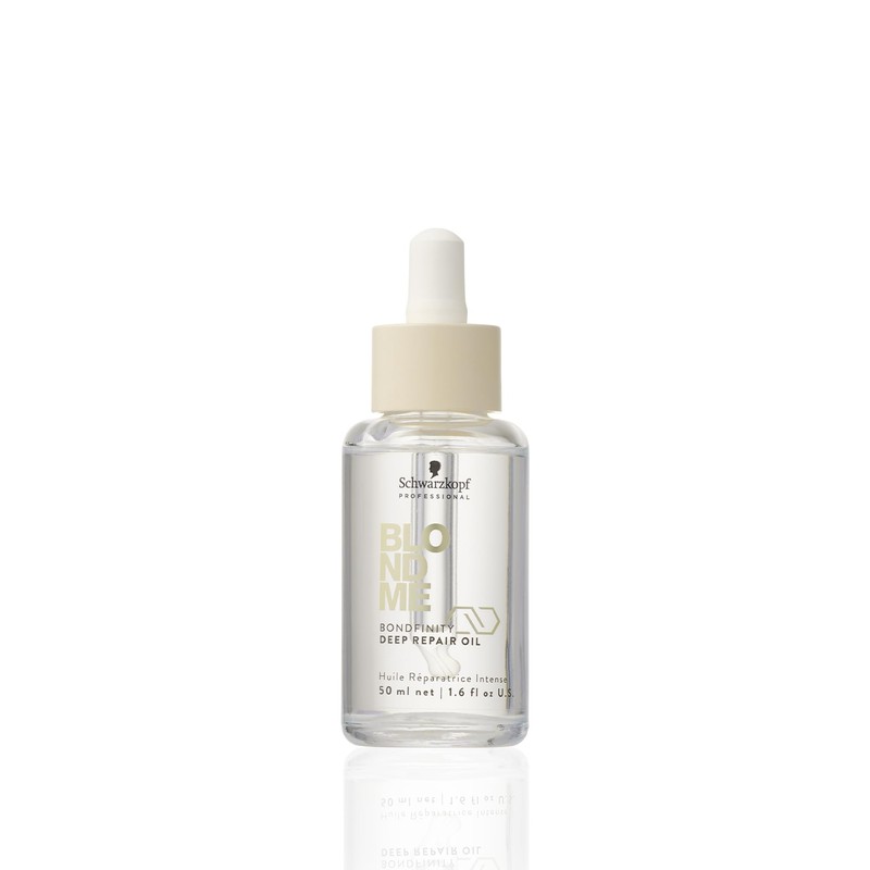 BLOND ME - Bondfinity Aceite Capilar Reparador, Protector Térmico 50ml