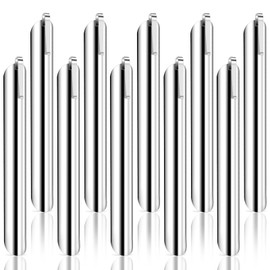 Crumbers for Servers, Restaurant Crumb Sweepers, Stainless Steel Crumb Cleaner, Stainless Steel Crumb Scraper, Stainless Steel Table Crumber Tool for Waiters, Waitresses and Servers (10 PACK)