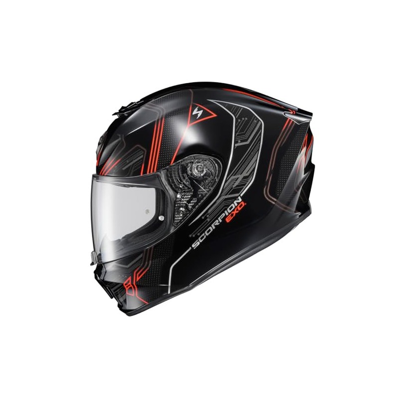 ScorpionEXO R330 Full Face Motorcycle Helmet with Pinlock Ready Shield