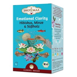 Shoti Maa Bio-Ayurveda-Tee Emotional Clarity - Hibiskus, Minze & Süßholz, 32 g