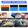 HUGEBO 52PCS Vinyl Wrap Tools Kit with LCD Heat Gun,