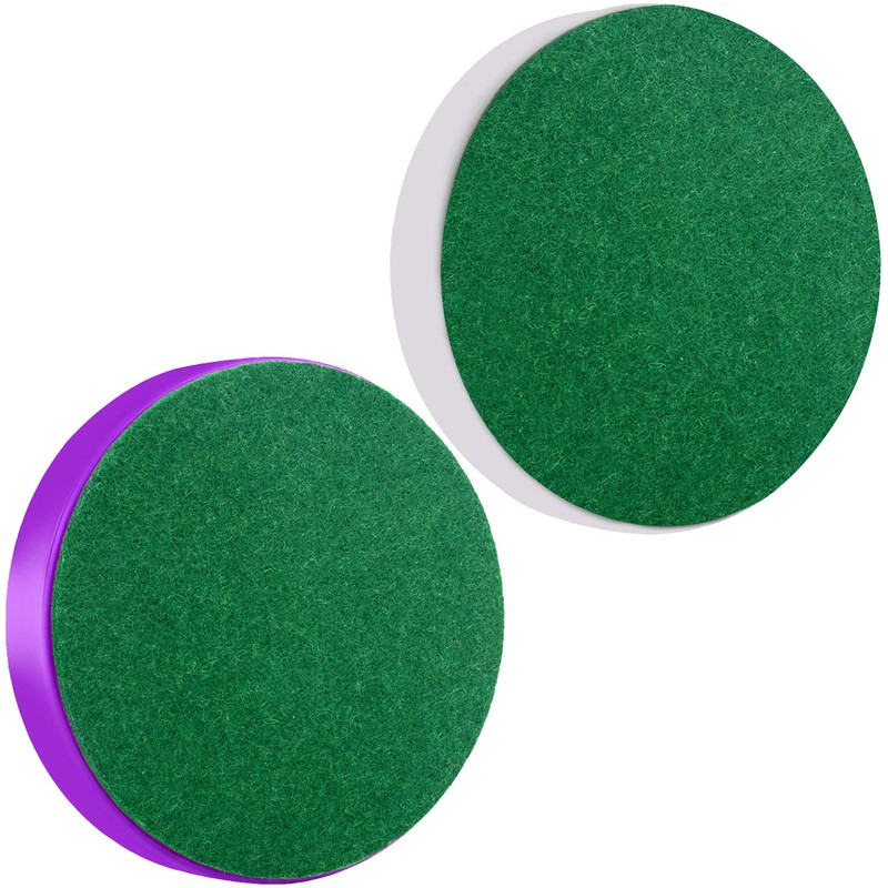ONE250 Air Hockey Pushers and Purple Air Hockey Pucks, Goal