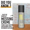 KMS HAIRPLAY Brass Cream for "2nd Day Look" and Grip,