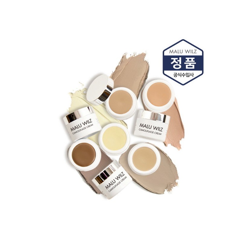 Maruvillez [Special Special] Chemmerplage Cream Concealer + NBR Sponge 1pc