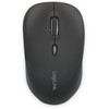 LogiLink ID0193 - Ergonomische Funk-Maus, 2.4 GHz, 1600 DPI, Schwarz