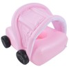 Car Shaped Babies Swim Float Boat Thickened Safe Pink Toddler