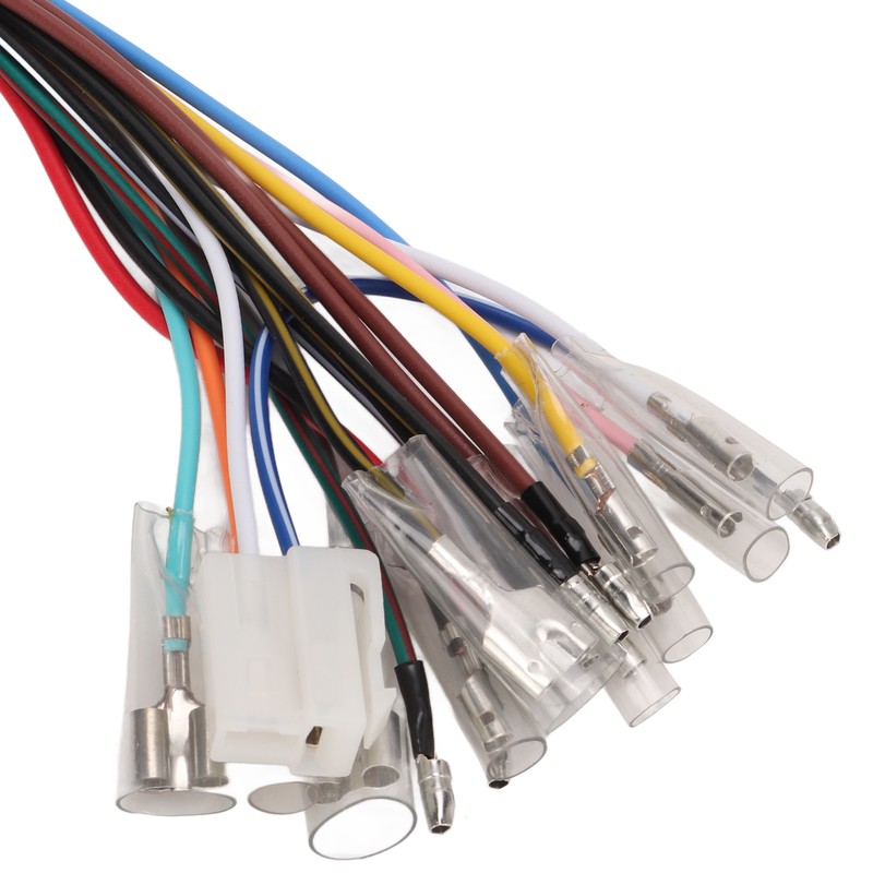 Vehicle Complete Main Electrical Wiring Harness with Connectors Automotive Replacement