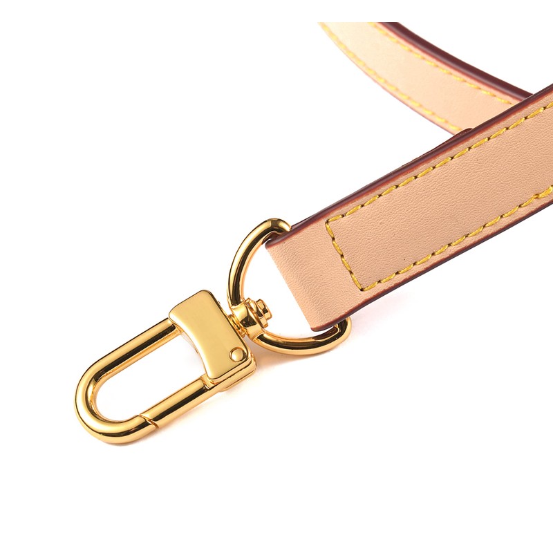 LDKJ Vachetta - Correa cruzada ajustable de cuero para mujer,