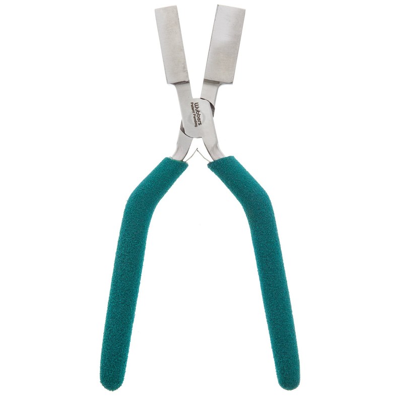 Wubbers Large Square Mandrel Pliers - 10 And 13mm Jaw