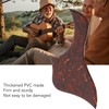 Acoustic Guitar Pickguard Acoustic Guitar Guard Plate for Acoustic Guitar