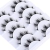 Russian Stripes False Eyelashes Wispy Lashes 8D Fluffy Eyelash Manga