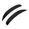 2pcs Front Bumper Canard Fin Replacement for MercedesBenz CClass W205