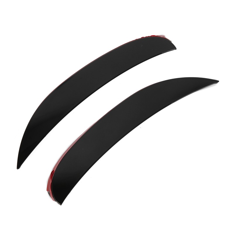 2pcs Front Bumper Canard Fin Replacement for MercedesBenz CClass W205