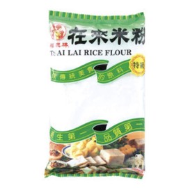 Fukushikai Traditional Rice Flour 600g/Bag [Traditional Rice Flour] Taiwan Rice Powder