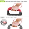 Kipika Push Up Bars, Pushup Stands, Anti-Slip Soft Plastic Push