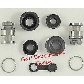 Shindy Front Brake Wheel Cylinder Rebuild Kit for the 1988-2000 Honda TRX 300 Fourtrax 2x4 ATVs
