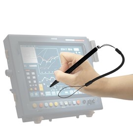 Uadme Stylus Pens, Stylus Pen for Industrial Touch Screen, Resistive Screen Touch Pen, for POS, PDA, Industrial PC, Car Navigation and Other Resistive Touchscreen Devices, Black