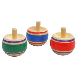 Castle Enterprise Classic Wooden Toy Handstand Set of 3 Pieces