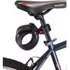 Schwinn SW78502A Steel Cable Combo Lock 5' x 12mm Resettable