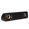 Computer Speakers, Laptop Wired Speaker HiFi Stereo Subwoofer 3.5mm Aux-in