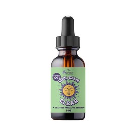 purifect by symphony beauty #Purifect Cool Calm Clear Tree Facial Oil Serum – 1 Fl Oz Skincare Tea Tree