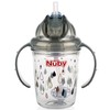 Nuby Tritan No Spill Flip N' Sip Twin Handle Printed