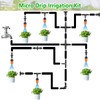 250 Pcs Drip Irrigation Fittings Kit for 1/4" Tubing：Gardrip 1/4