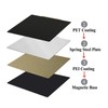 Double Side 3D Printer Build Plate Carbon Fiber PET Textured