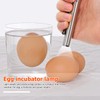 ULTECHNOVO Eggs Light Lamp LED Egg Candler Fertility Test Egg