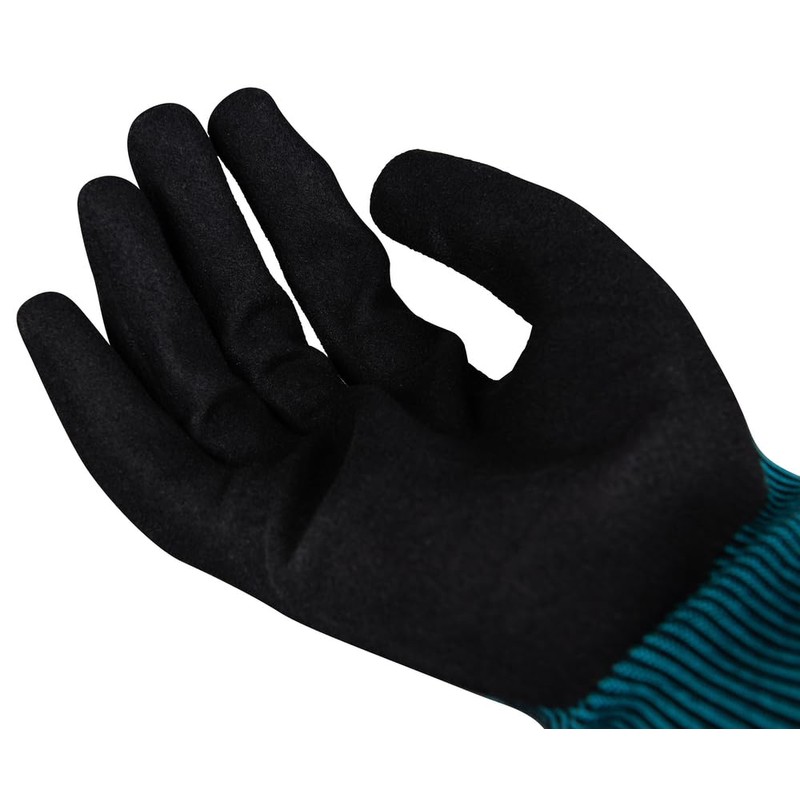 Makita P-84707 Cut Level 1 Nitrile Coated Dipped Gloves, Size