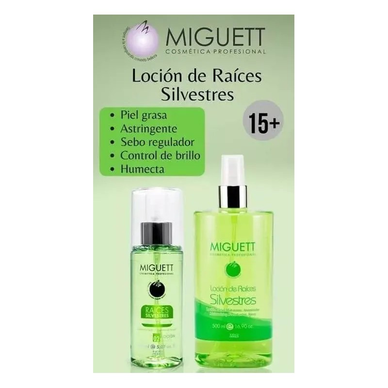 Locin Races Silvestres Miguett 500ml Miguett Momento De Aplicacin Danoche