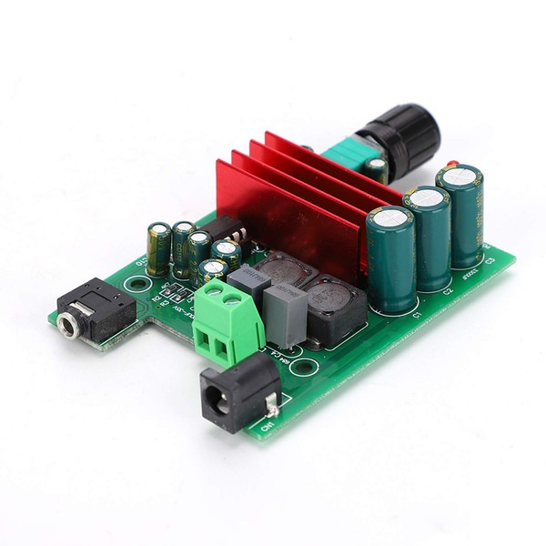 Mono Power Subwoofer TPA3116 8-25VDC 100W Digital Amplifier Board Module