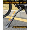 Wakano Side Stand 24 - 29 inches, Central Mount, Extra