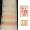 Cezanne Beige Tone Eye Shadow 04 Mimosa Beige 0.15 oz