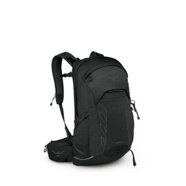 Osprey Talon 22L Men's Lightweight Hiking Backpack with Hipbelt, Black/Coal Grey