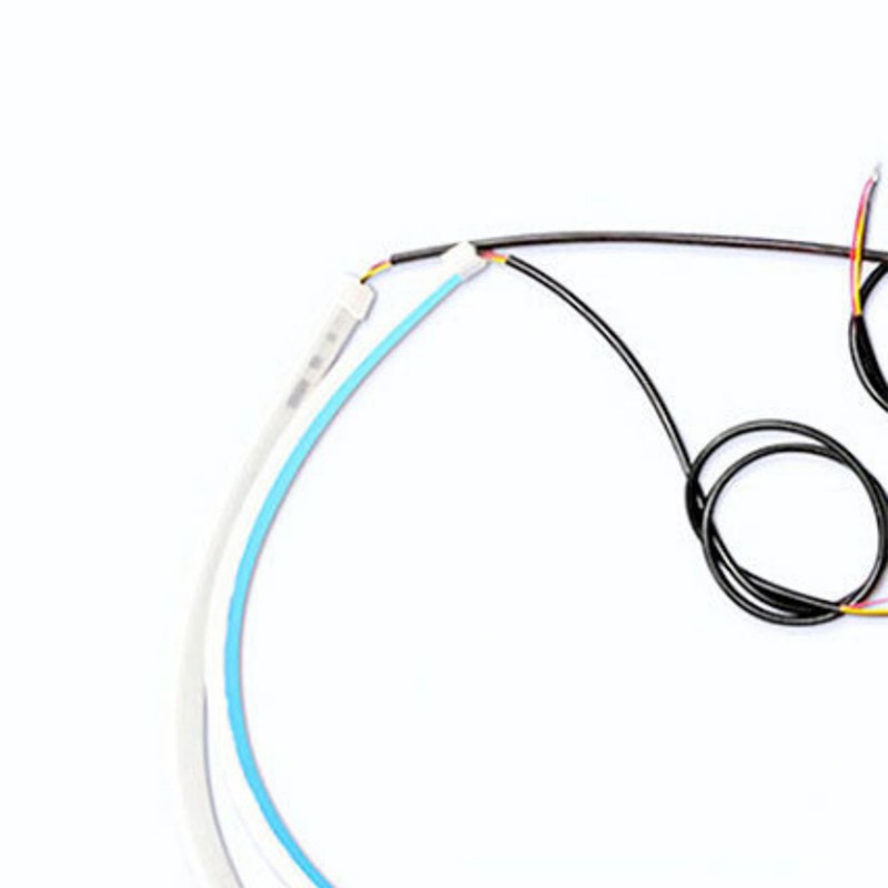 30cm Flexible Car LED Strip Light Sequential Dynamic White to