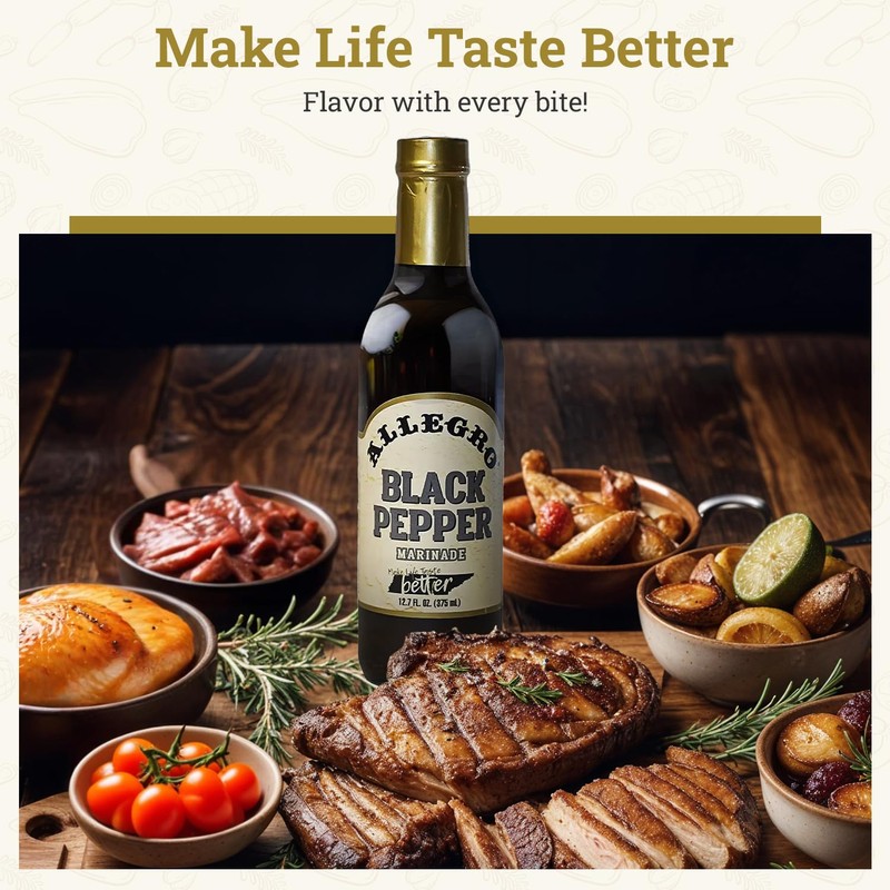 ALLEGRO - The Marinate Everything Marinades | Perfect Marinades for