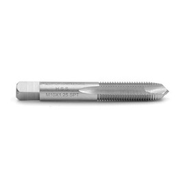 Accusize Industrial Tools 5 Pcs M10x1.25, 3 Flutes H.S.S. Metric Spiral Point Tap, Fully Ground, American Standard, Spt-10M-125x5