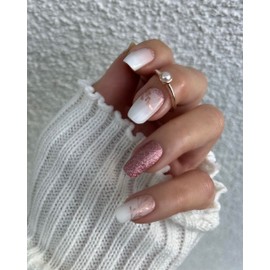 Zaubernägel4Home Nail Wraps Pack of 16 (Autumn Rose)