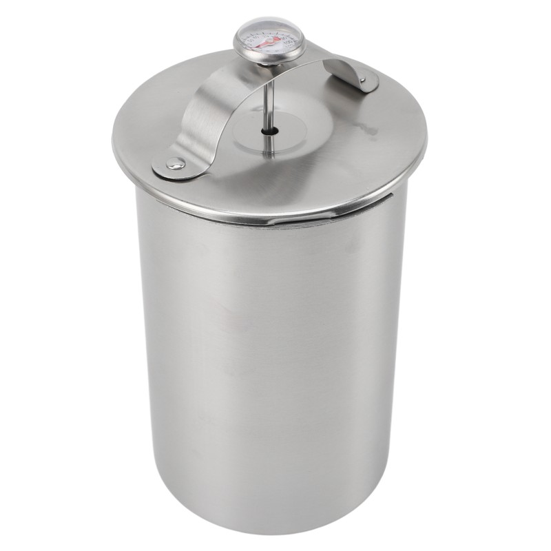 Stainless Steel Meat Press Easy To Use Deli Meat Maker