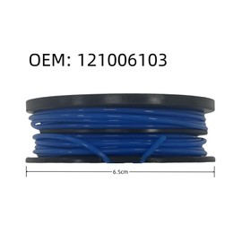 esmusssein 4Pcs Spool & Line for Spear and Jackson GT450, GT600, N1F-GT-280/450-D, 56030ET Strimmer Trimmer, Strimmer Spool Grass Trimmer Spool Replacement