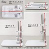 Smartphone Stand, Tabletop, Portable, One-Piece, Reinforced Stable, Foldable, Anti-slip, Adjustable