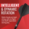 Shot! Darts Flight Deck One Piece Dart Flight and Shaft
