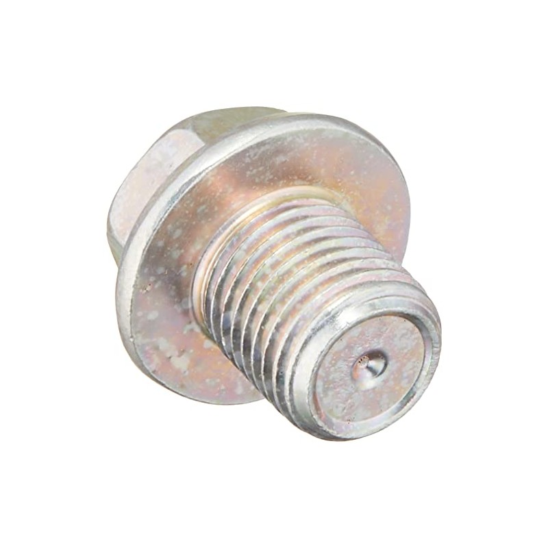 Honda Genuine Parts Bolt Drain Plug 0.6 inch (14 mm)