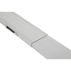 FINDAUTO Wheelchair Ramp 4FT Non-Skid Threshold Ramp for wheelchairs and scooter 600LBS