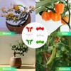 EUDUQ Pack of 120 plant benders, 90 degree plant training