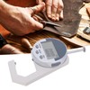 Digital Thickness Gauge Electronic 0‑25.4mm 0.01mm LCD Display Thickness Meter